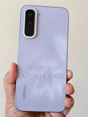 New Infinix Hot 70 256 GB Purple