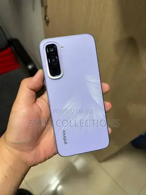 New Infinix Hot 70 256 GB Purple