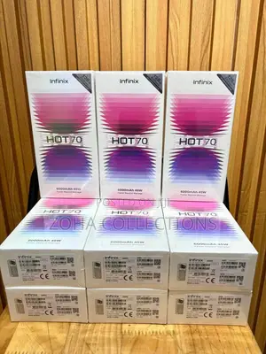 New Infinix Hot 70 256 GB Purple