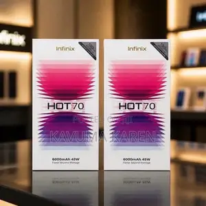 New Infinix Hot 70 256 GB Black