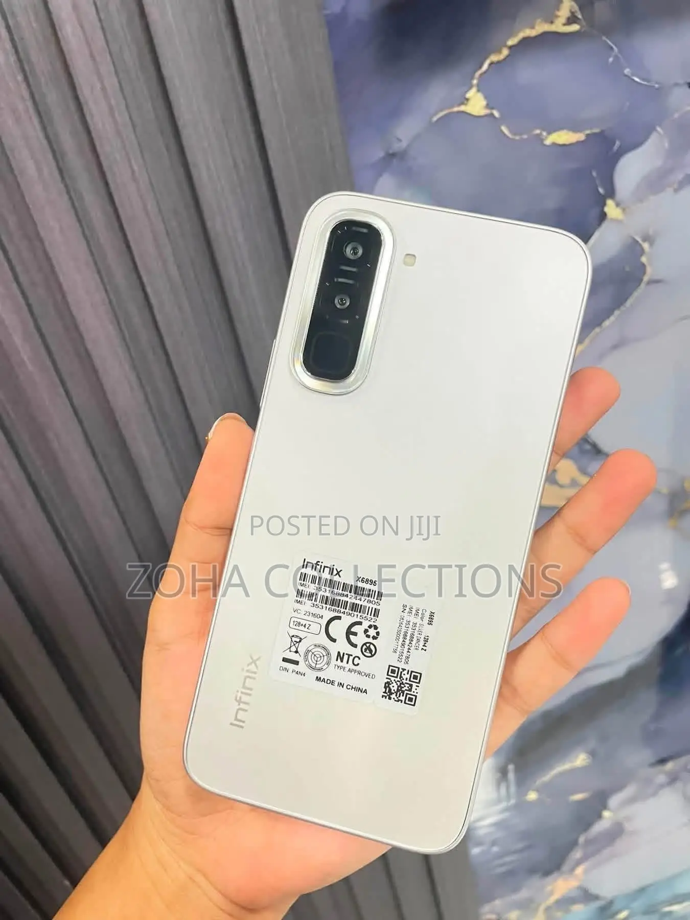 New Infinix Hot 70 256 GB Yellow