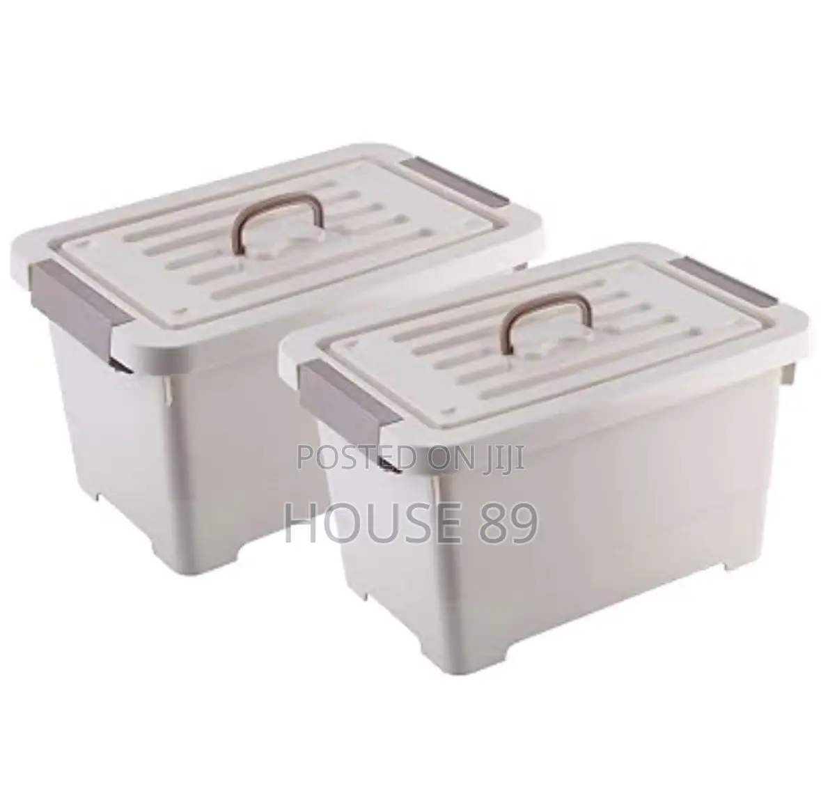 Plastic Storage Boxes