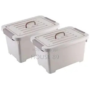 Plastic Storage Boxes