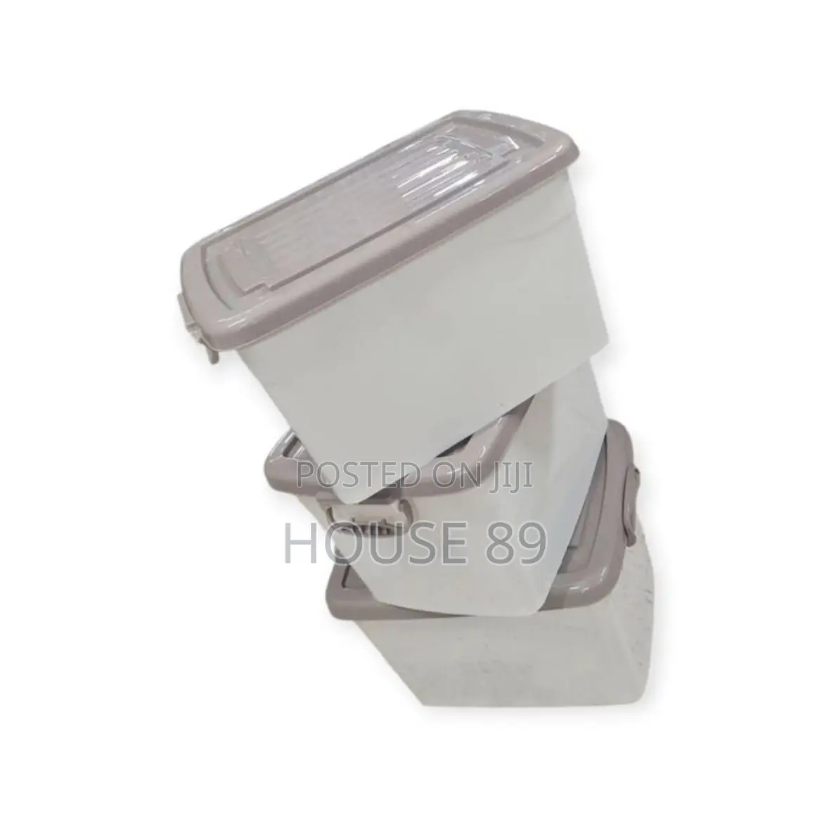 Plastic Storage Boxes