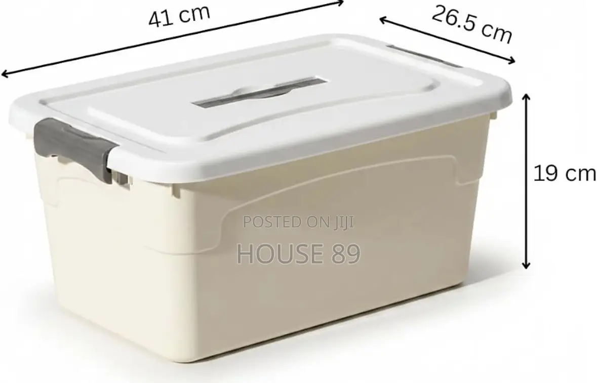 Plastic Storage Boxes