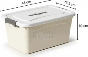 Plastic Storage Boxes