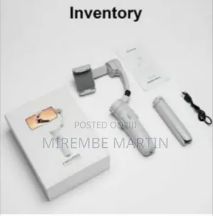 Gimbal Stabilizer for Smartphone, M1 Handheld Foldable 3-Axis Gimbal