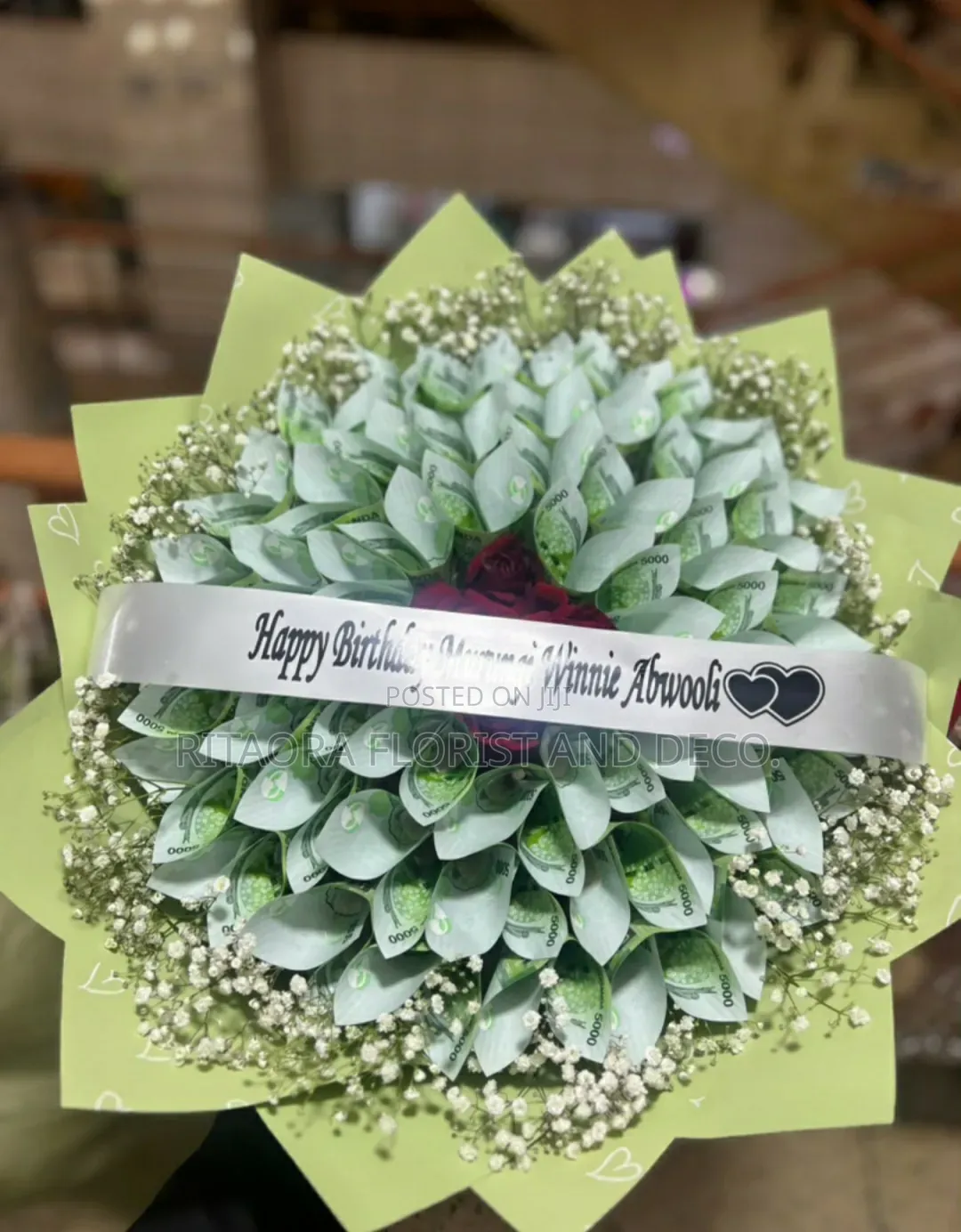 Money Bouquets