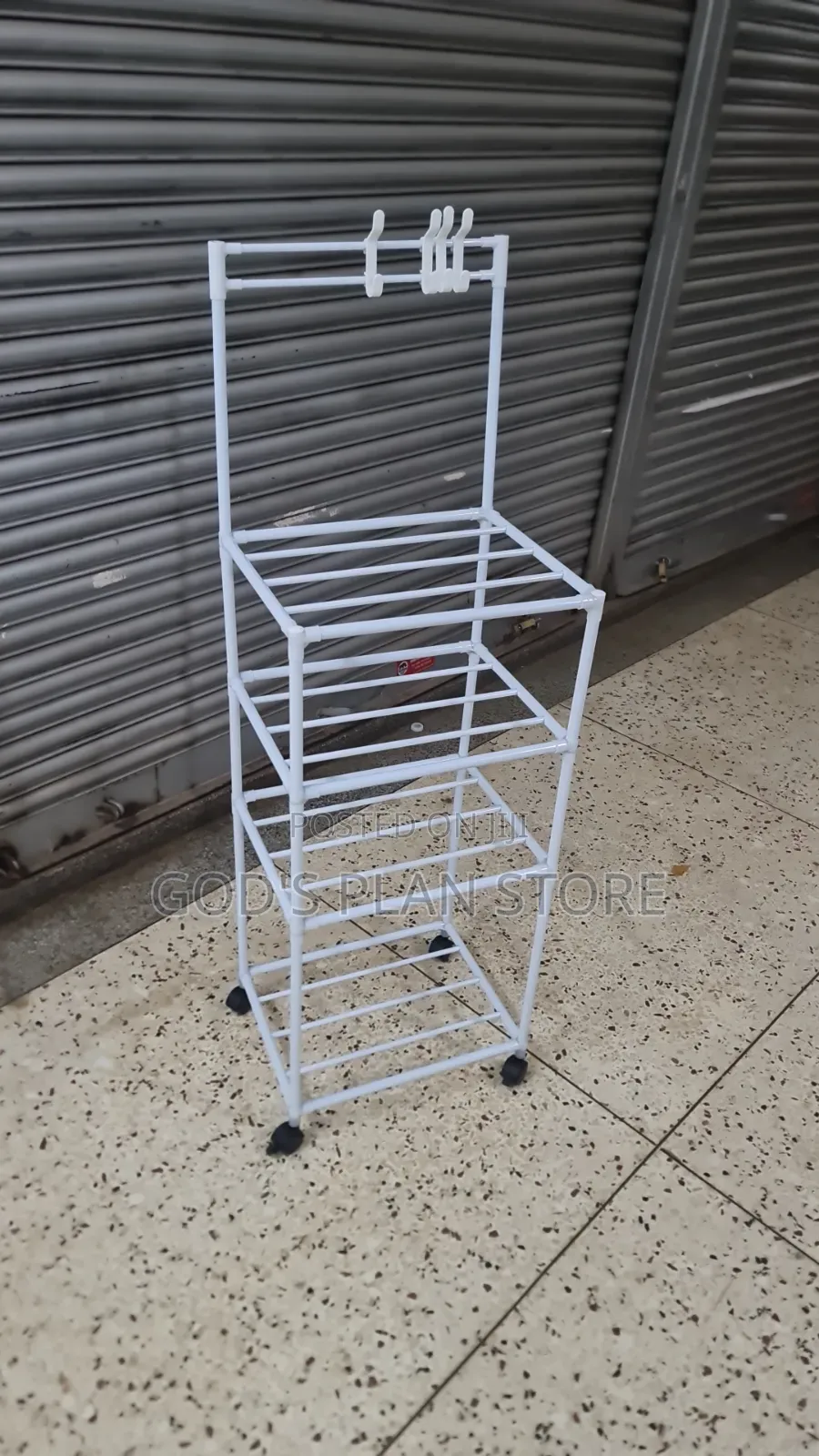 Multipurpose Storage Rack for Kitchen/Bathroom/Office
