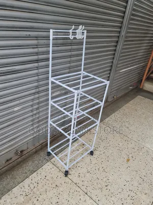 Multipurpose Storage Rack for Kitchen/Bathroom/Office