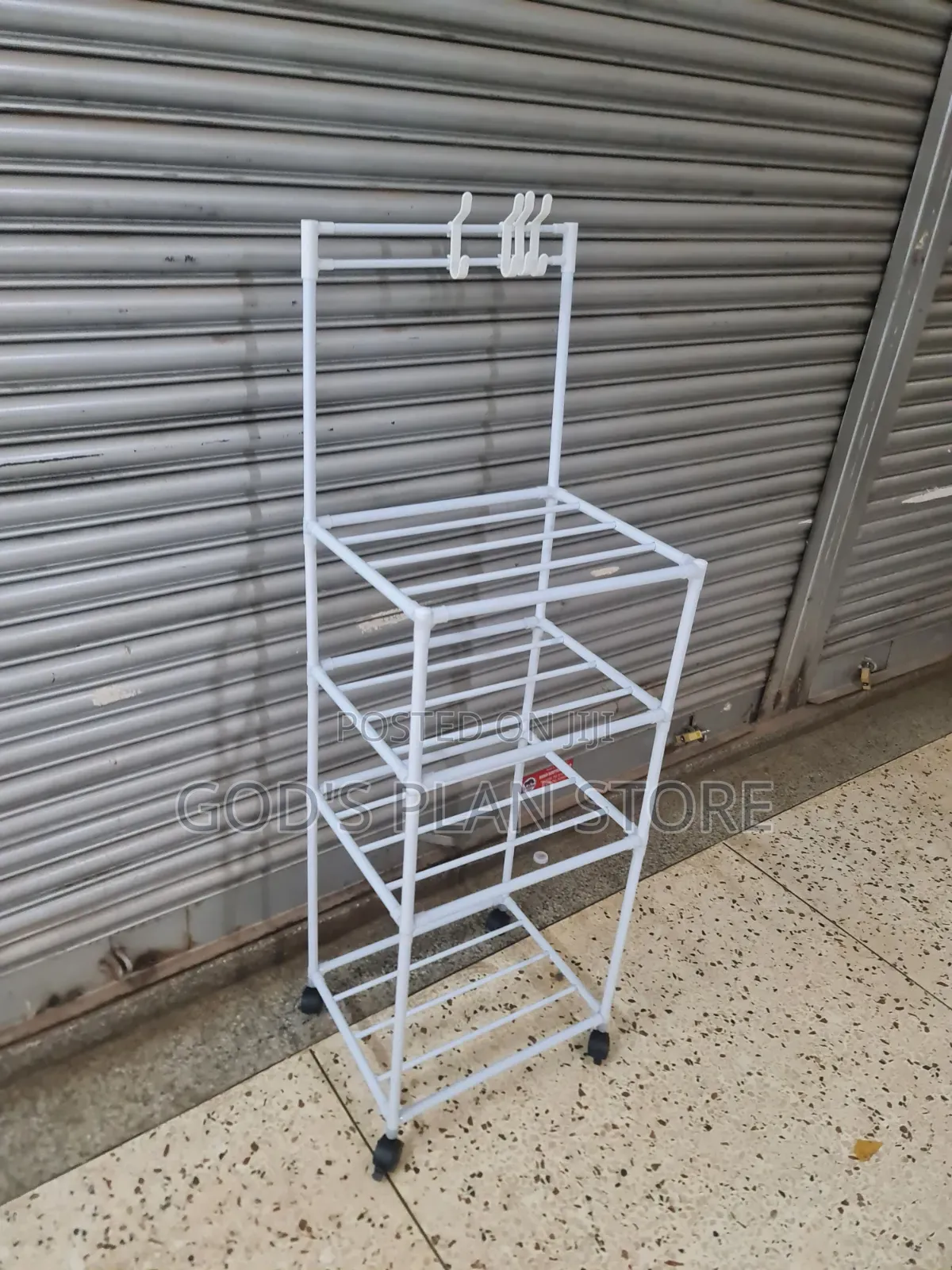 Multipurpose Storage Rack for Kitchen/Bathroom/Office