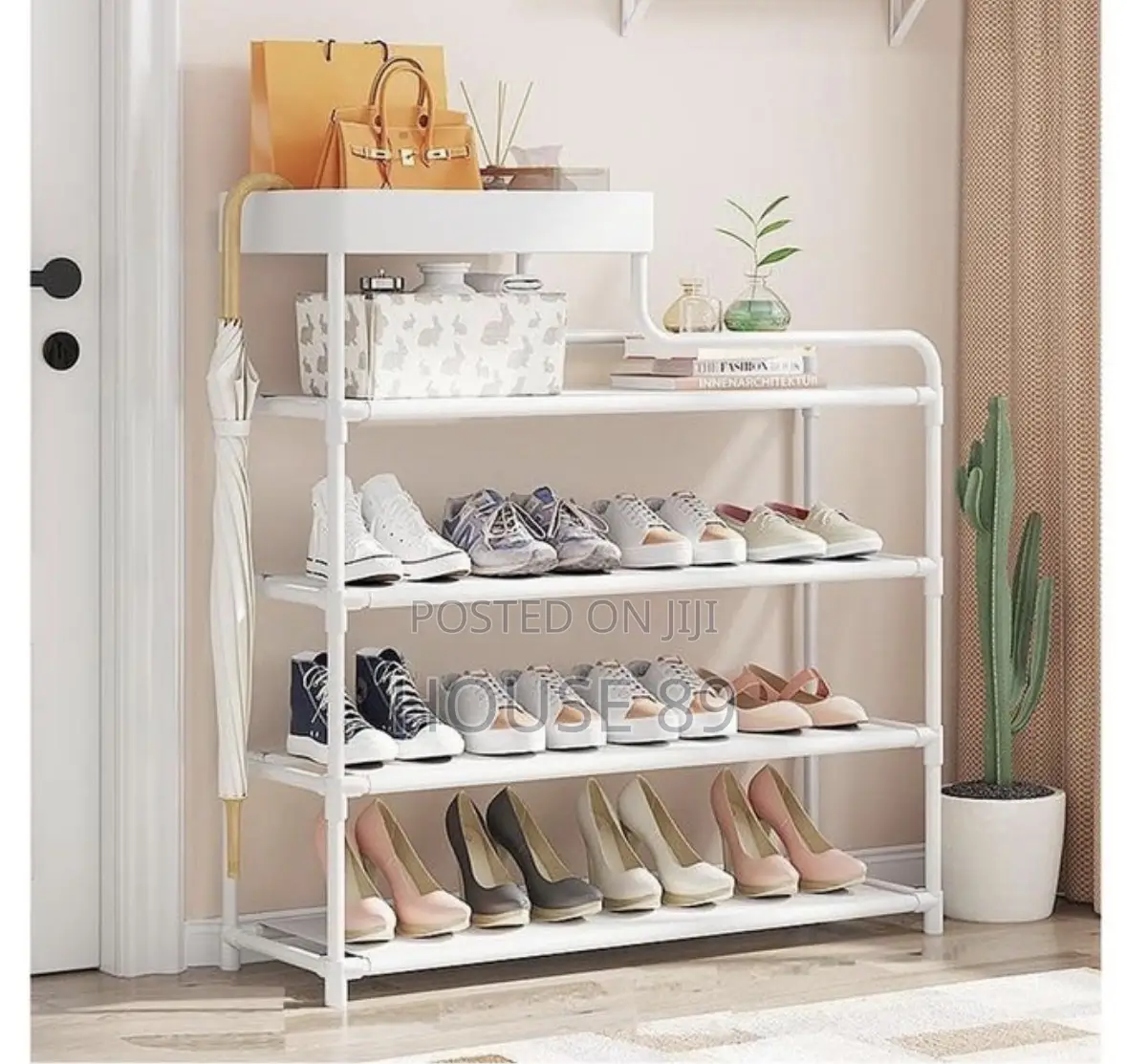 5 Tier Multi Layer Shoe Rack