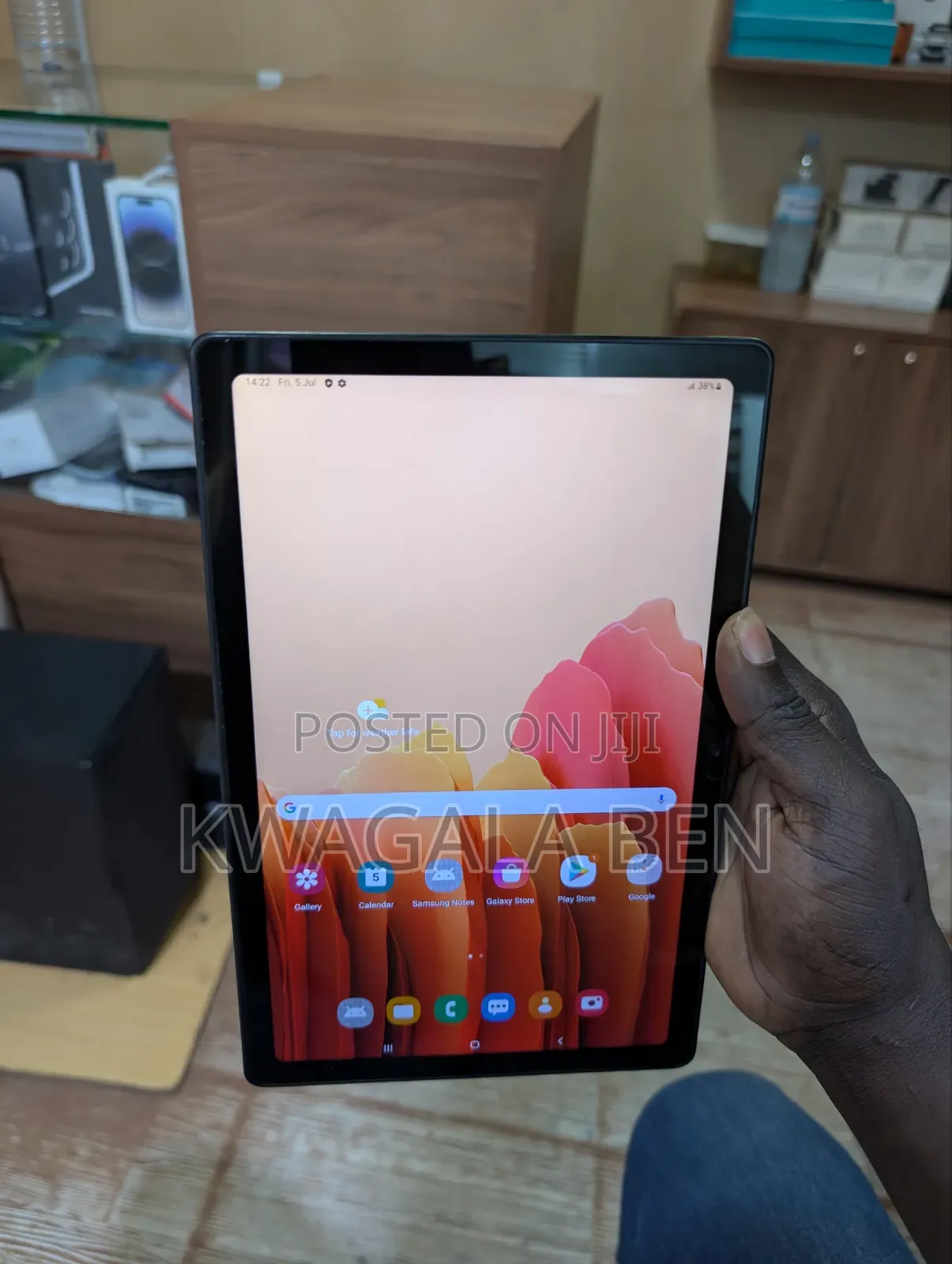 Samsung Galaxy Tab A7 10.4 (2022) 32 GB Gray
