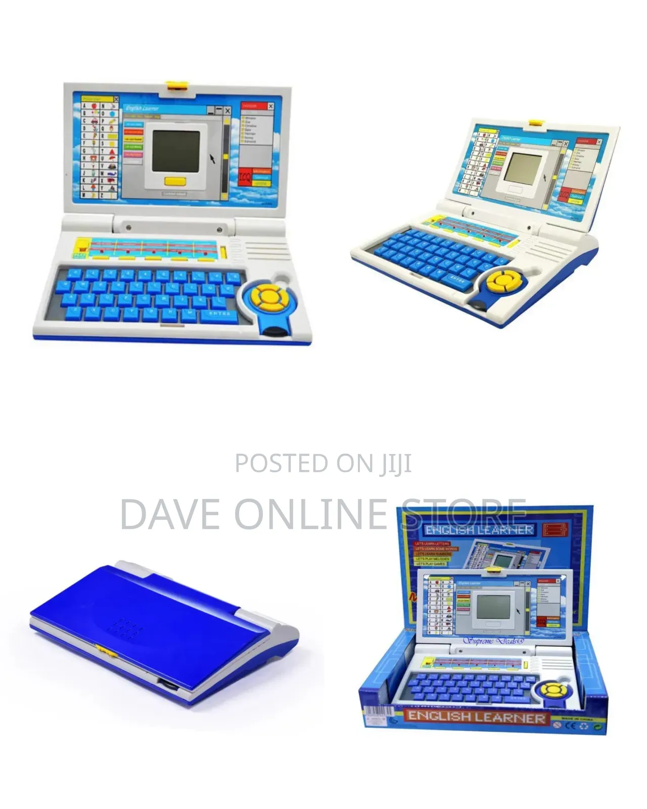 English Learner Educational Laptop
