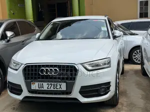 Audi Q3 2016 White