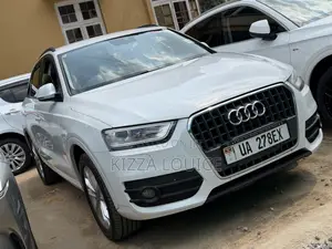 Audi Q3 2016 White