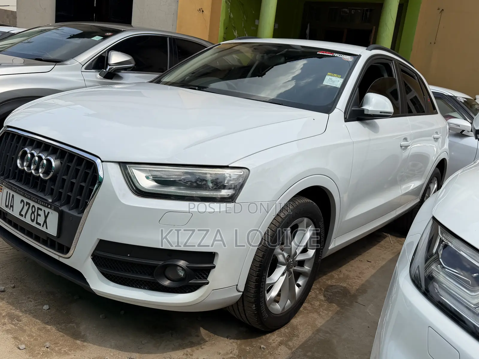 Audi Q3 2016 White