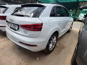 Audi Q3 2016 White