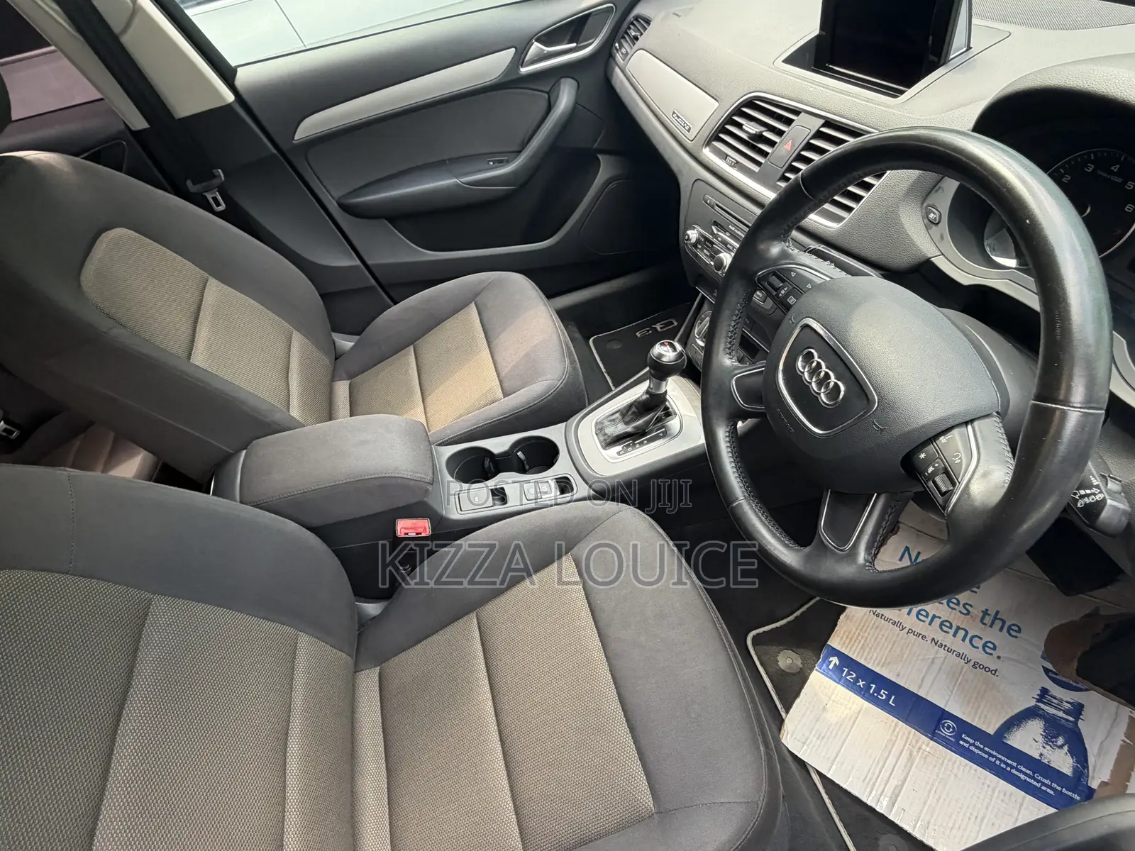 Audi Q3 2016 White