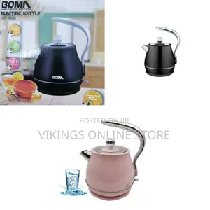 Boma 1.7L Rectro Electric Heat Kettle Automatic Power-Off Water