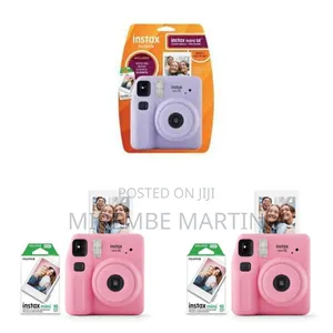 Fujifilm Instax Mini SE Instant Camera With Bonus 10 Pack Mini Film