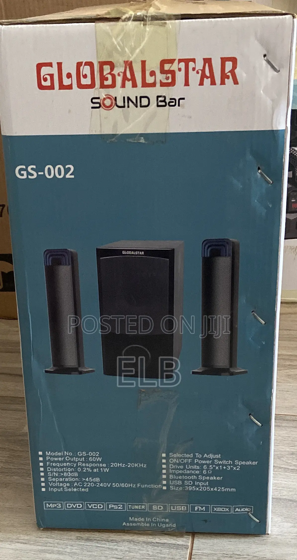 Global Star- Sound Bar
