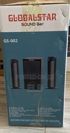 Global Star- Sound Bar