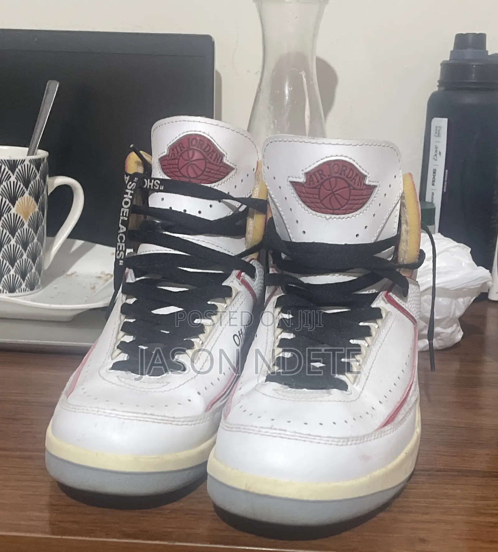 Air Jordan 2 Retro “Chicago” (2022) Sneakers.