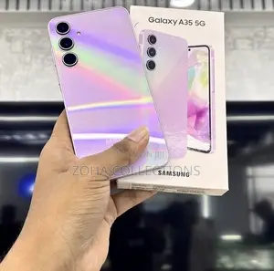New Samsung Galaxy A35 256 GB Purple
