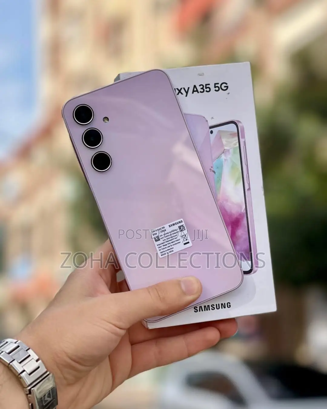 New Samsung Galaxy A35 256 GB Purple