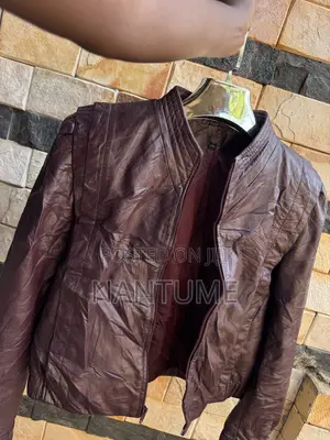 Burgundy Leather Jacket