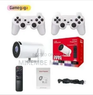 2 in 1 Professional Chip Portable Game Projector With Game