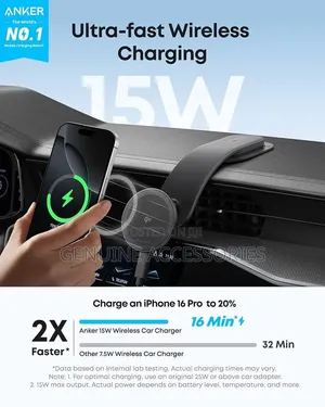 Anker Nano Wireless Car Charger