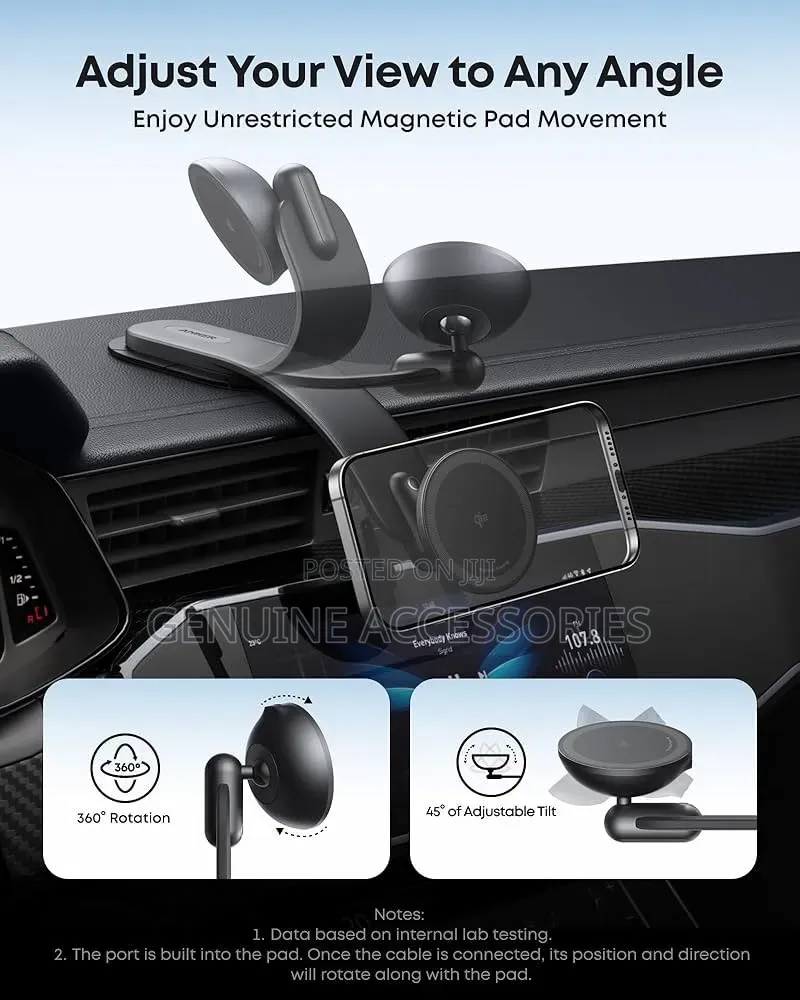 Anker Nano Wireless Car Charger