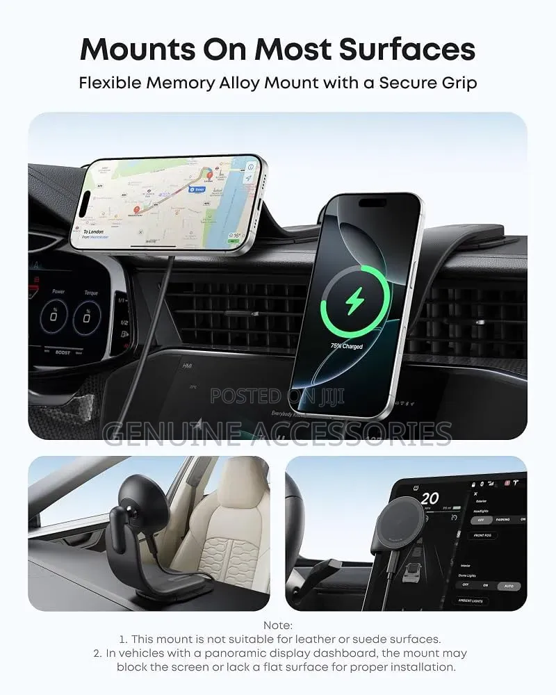 Anker Nano Wireless Car Charger