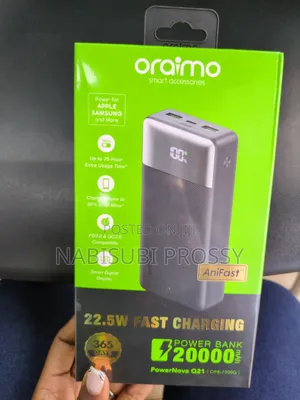 Oraimo Power Banks