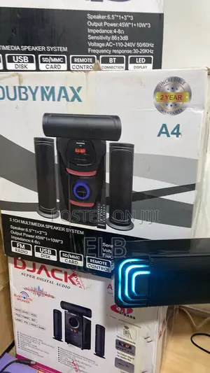 Duby Max 3.1 Multimedia Speaker System