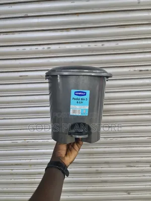 Gray 6litres Plastic Dust Bins Plastic Dust Bins
