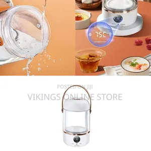 Mini Electric Stew Pot, Portable Electric Slow Cooker Multifunctional