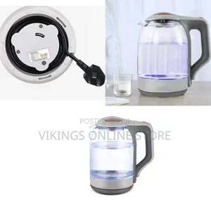 Boxiya 1.8L High Borosilicate Glass Double Ti-Hot Separable Base