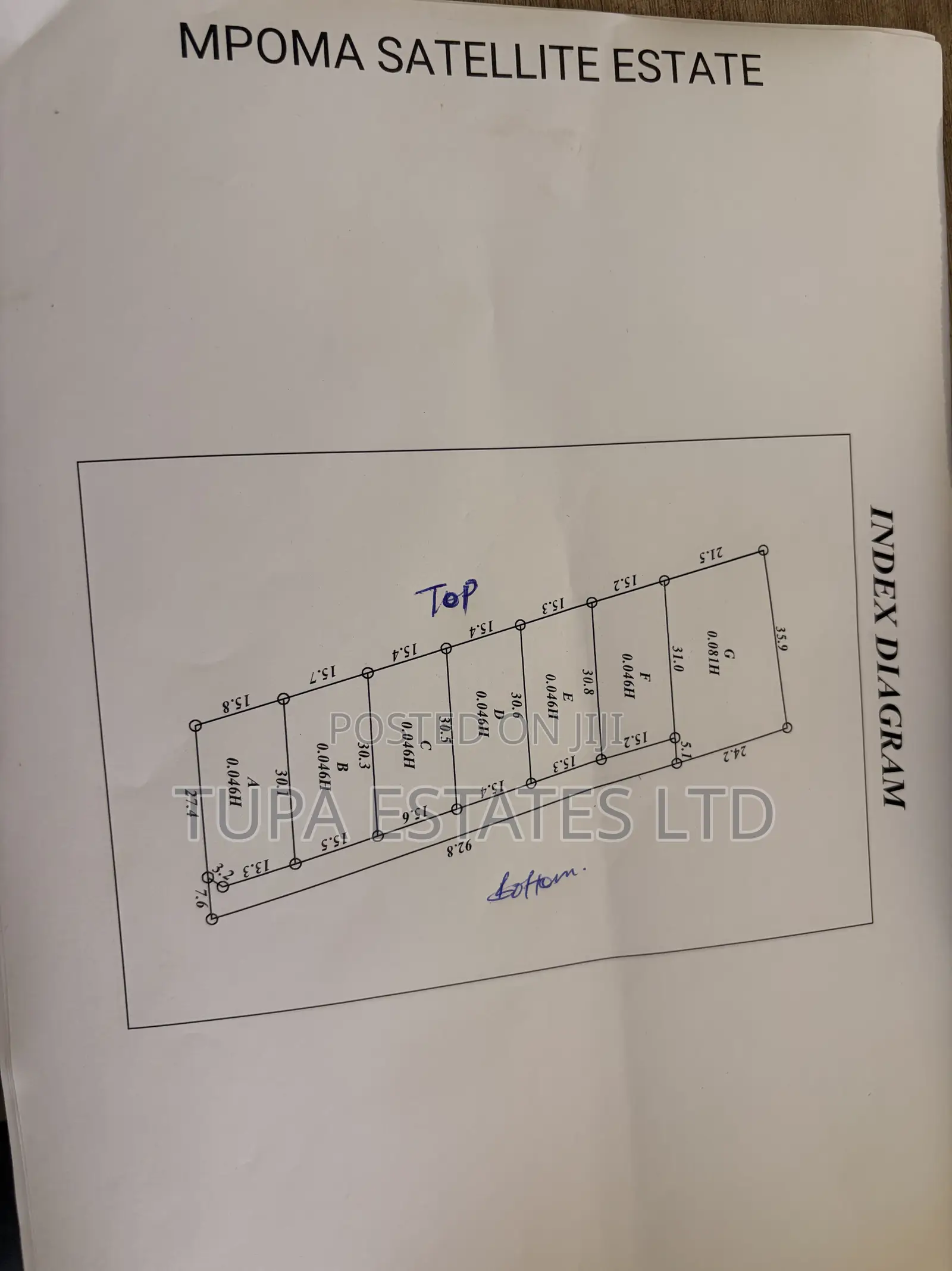 Plots for Sale at Mpoma Mukono