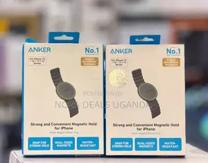 Anker Magnetic Phone Grip 620 Stand Equipped With Dual-Sided Magnets