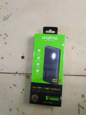 Oraimo Power Bank