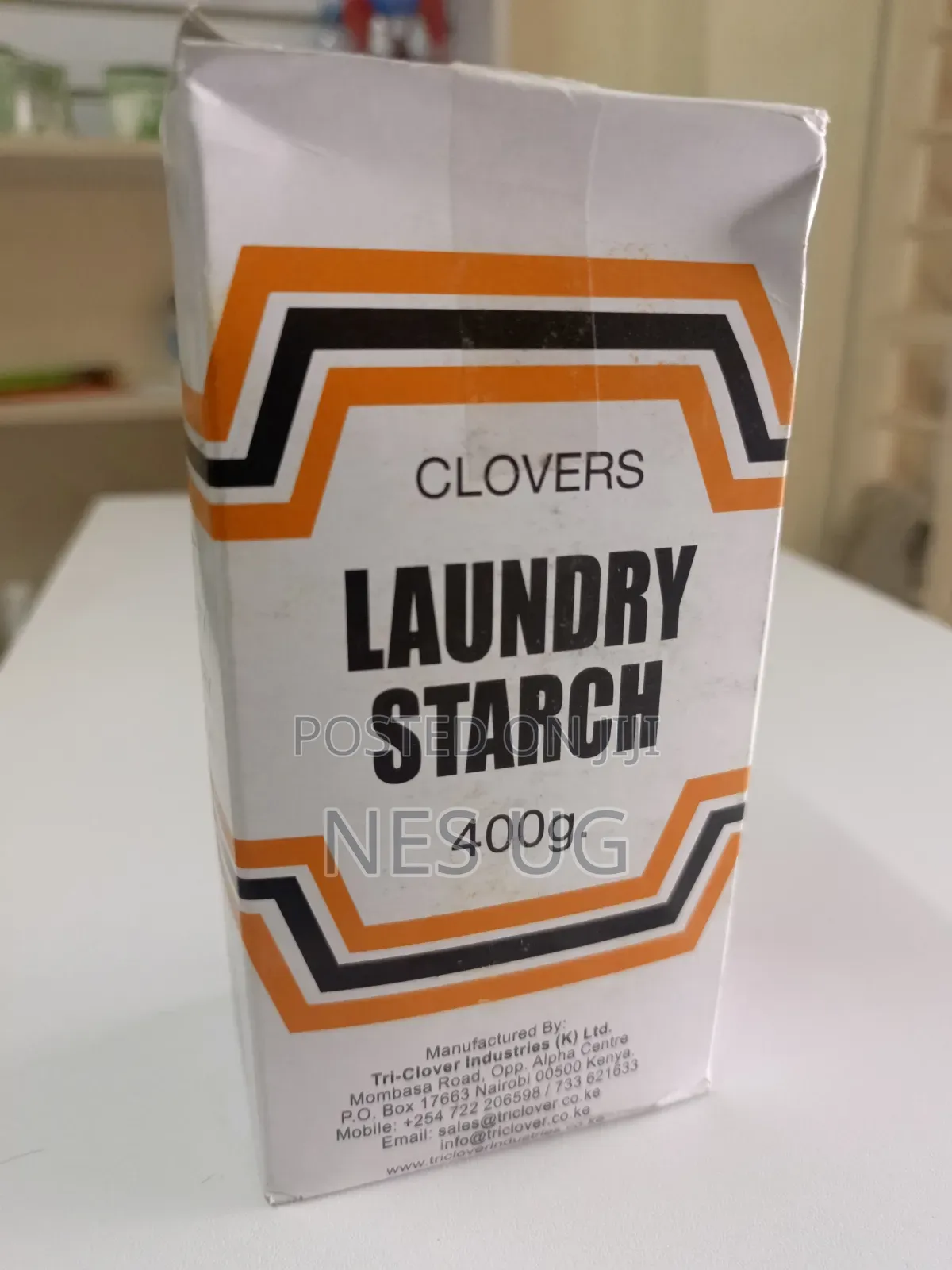 Quality Laundry Starch Powder - 400g