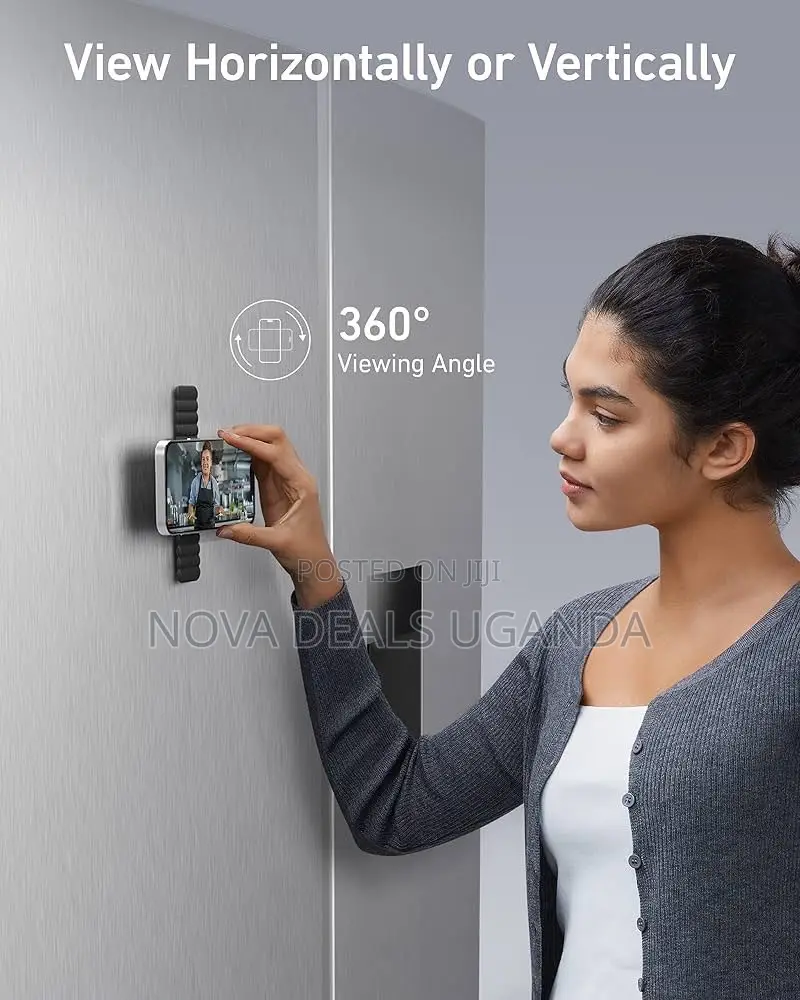 Anker Magnetic Phone Grip 620 Stand Equipped With Dual-Sided Magnets