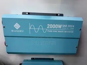 2000w/24v Pure Sine Wave Sumry Inverter
