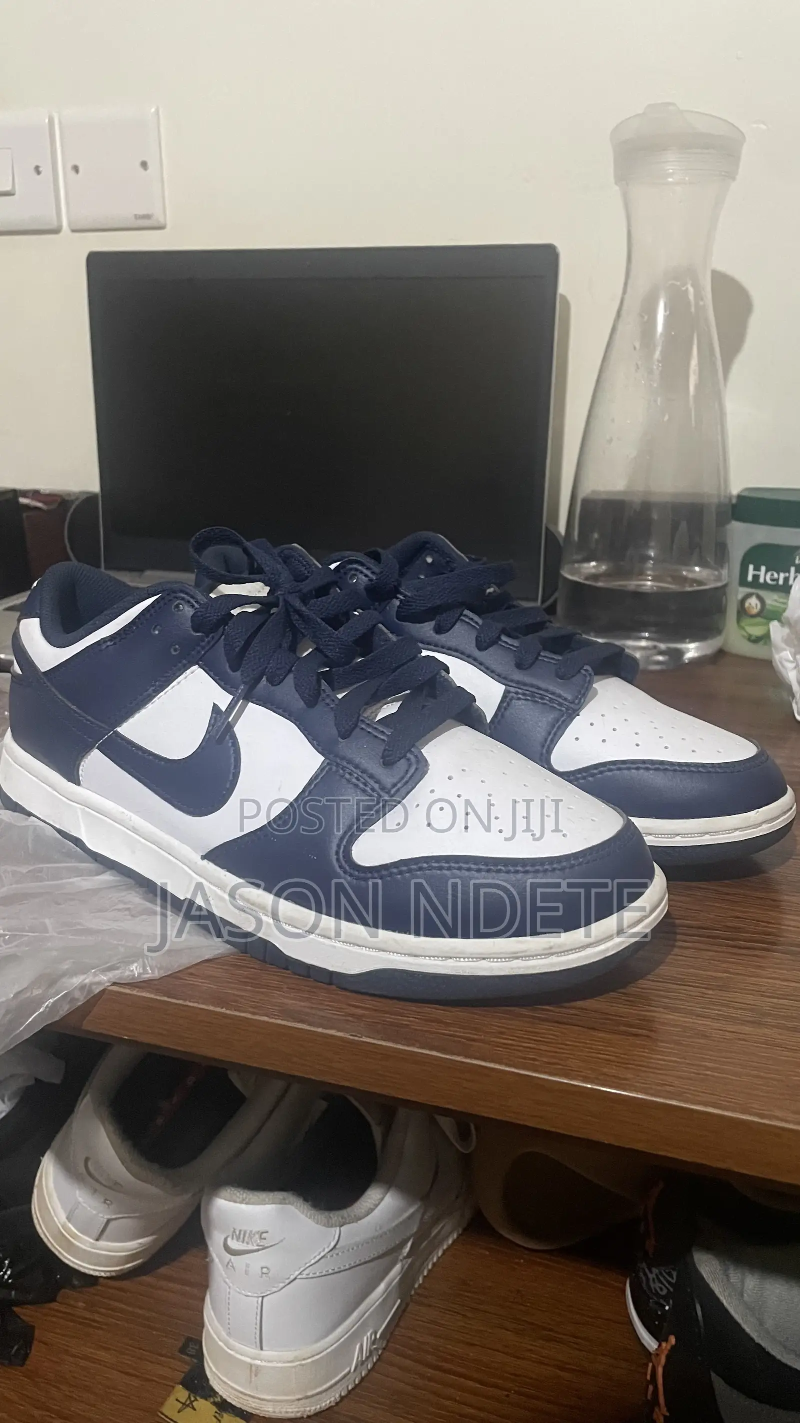 Nike Dunk Low Midnight Navy