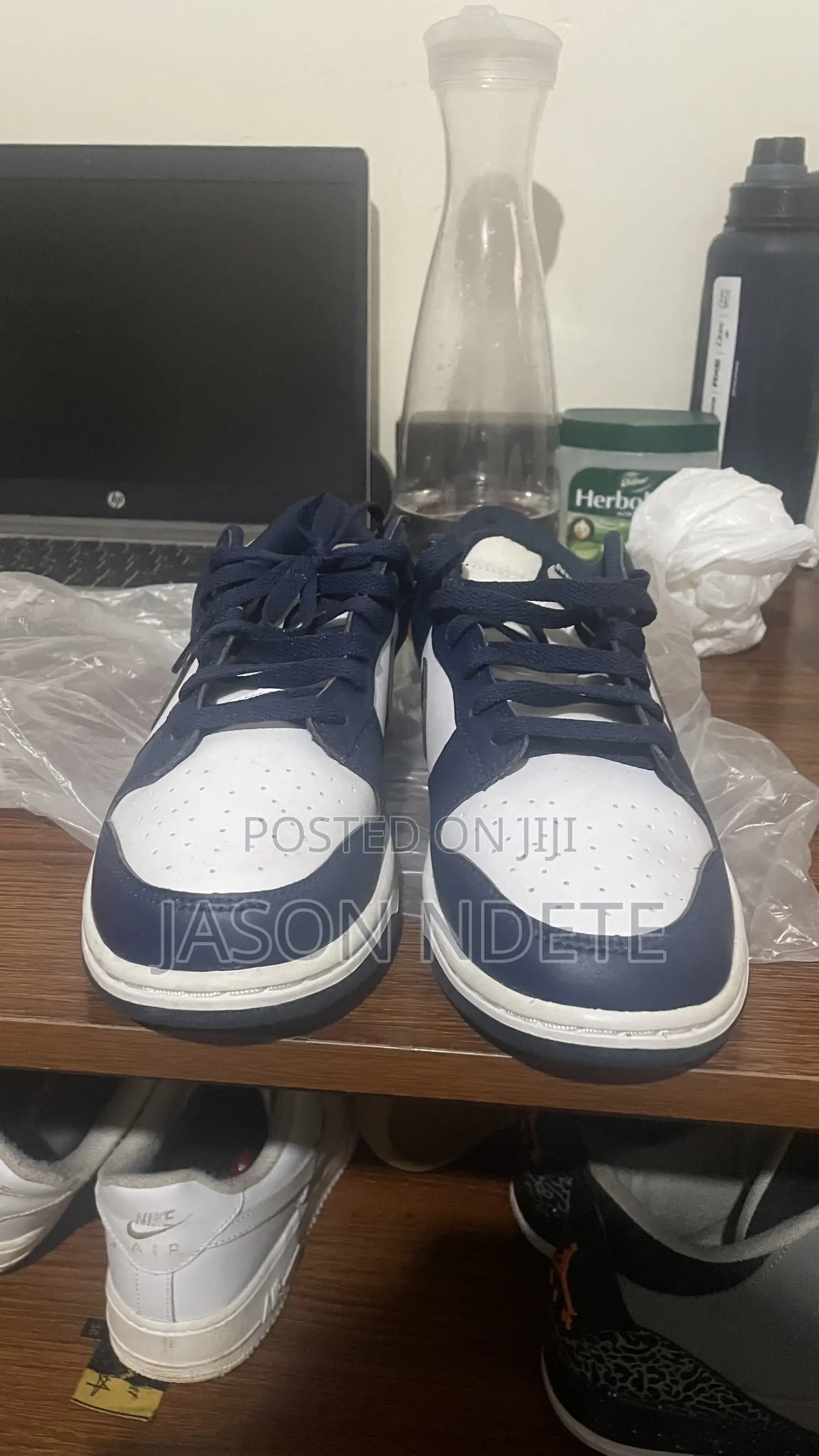 Nike Dunk Low Midnight Navy