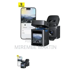 Baseus Prime Trip Dash Cam for Cars VD1 Front and Rear, +1080P