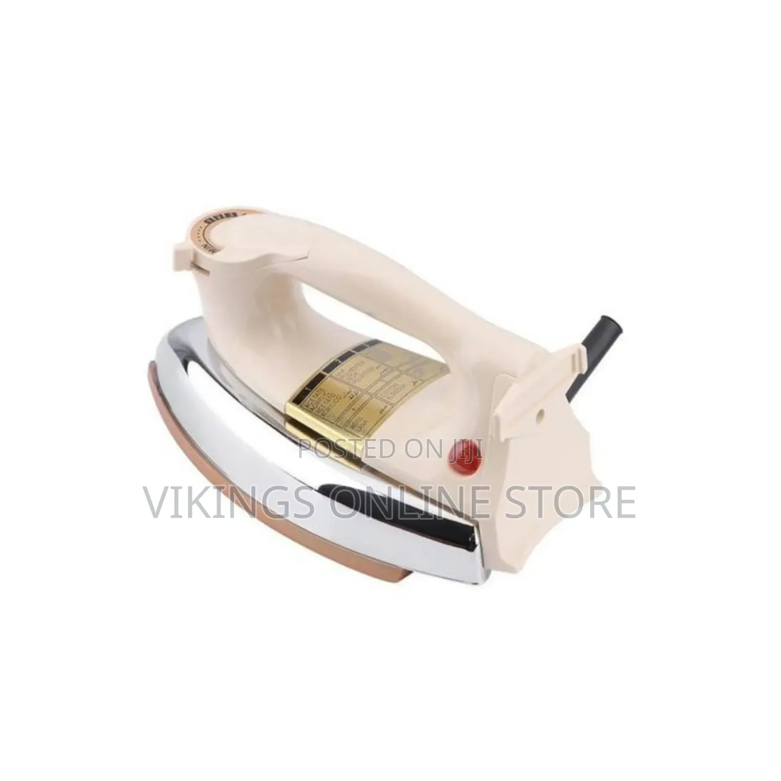 RAF Handheld Electric Dry Iron Portable Pressing Iron for Clothes